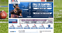 Desktop Screenshot of fffa.org
