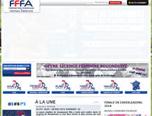 Tablet Screenshot of fffa.org